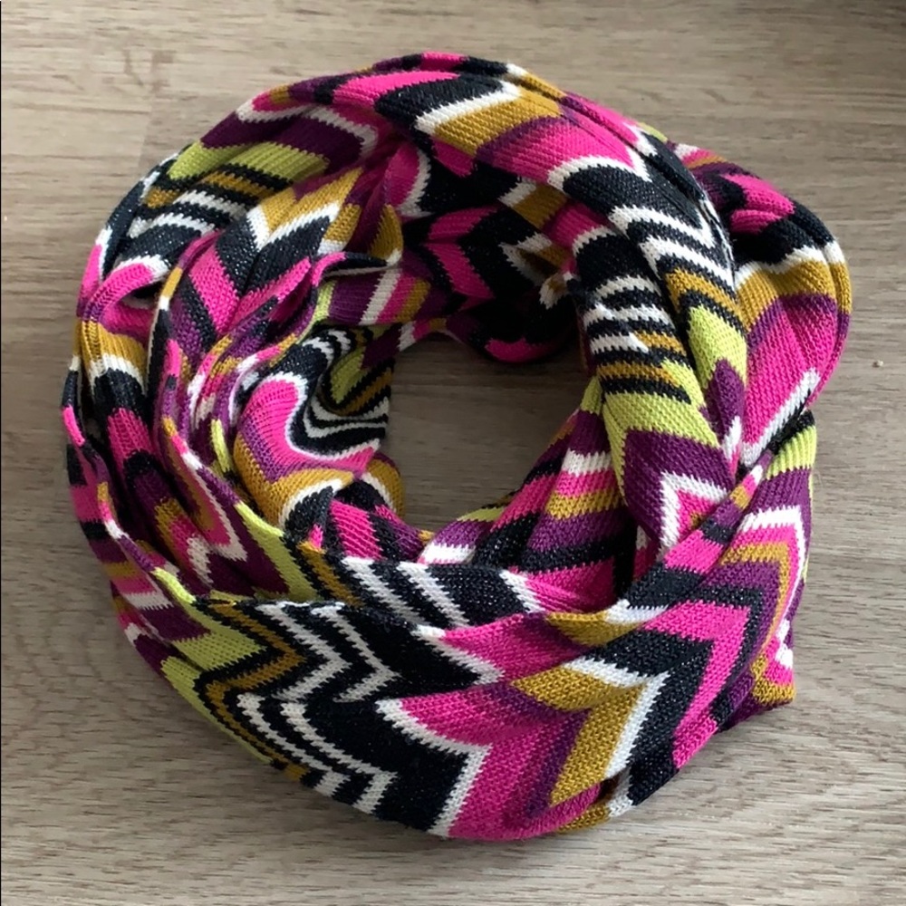 Missoni x Target infinity scarf